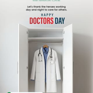 👨‍⚕️ Happy National Doctors' Day! 👩‍⚕️

Every life you touch, every patient you care for, and ever