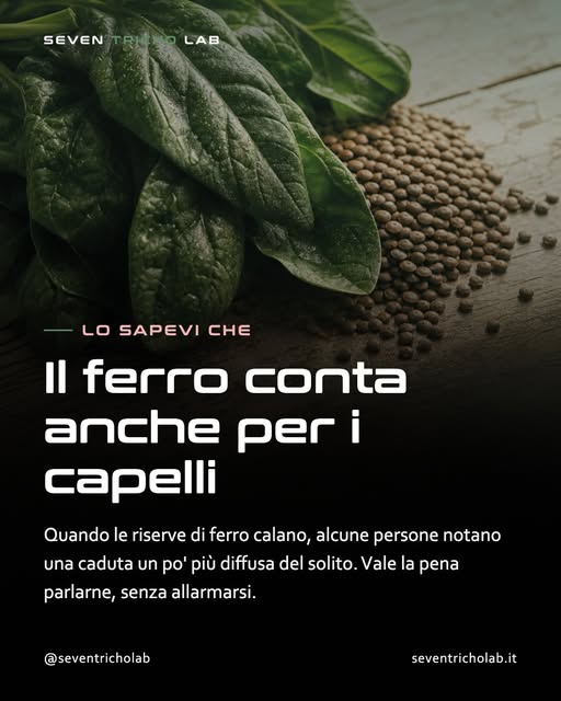 Hai presente quando trovi più capelli del solito sulla spazzola o nel piatto doccia, e ti chiedi cos
