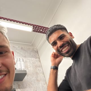 Happy what? 

Glow up only available at @gershwins_barbershops