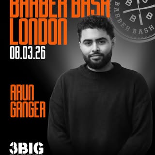The wait is almost over! Barber Bash London in under 2 weeks 🙌🏾

Thrilled to be cutting with the @