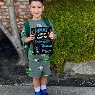 And just like that, Mateo started kindergarten! 🎒✏️ Here’s to new friends, big adventures, and all 