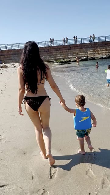 A perfect day at the children’s beach in La Jolla with my boys ⛱️
.
.
.
#FamilyBeachDay #LaJolla #Sa