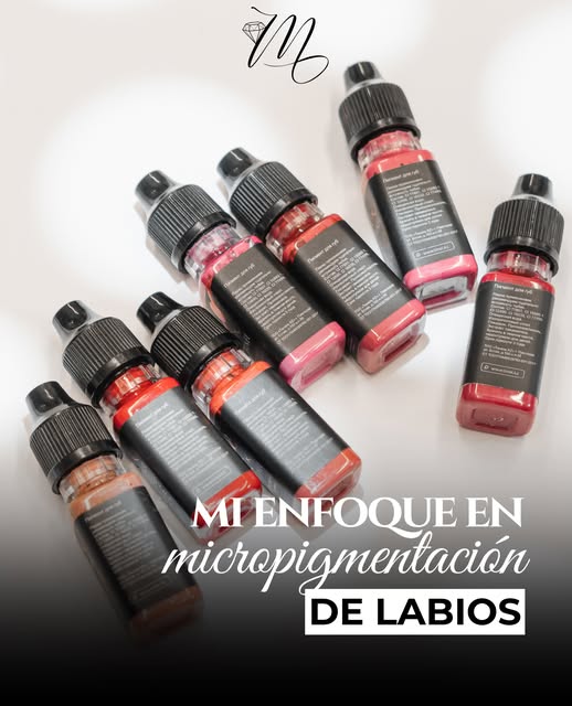 La micropigmentación labial realza tu tono natural, mejora la forma y aporta un aspecto fresco sin p