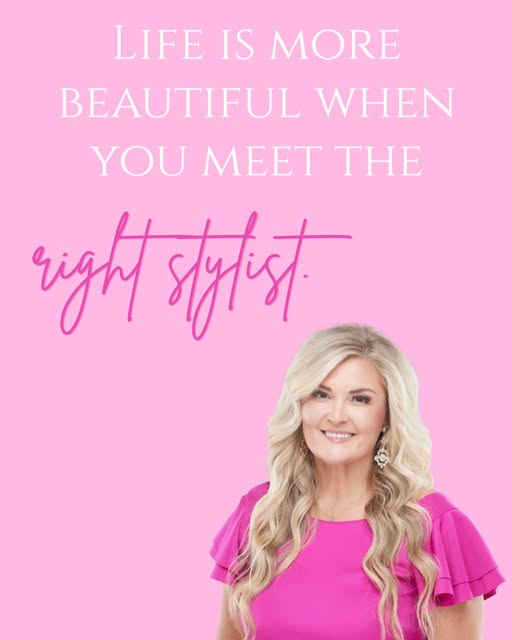 The right stylist doesn’t just transform your hair—they transform the way you feel.💕 
At L. Scott S