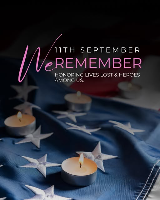 Remembering those we lost, honoring the heroes who served, and reflecting on the strength and resili