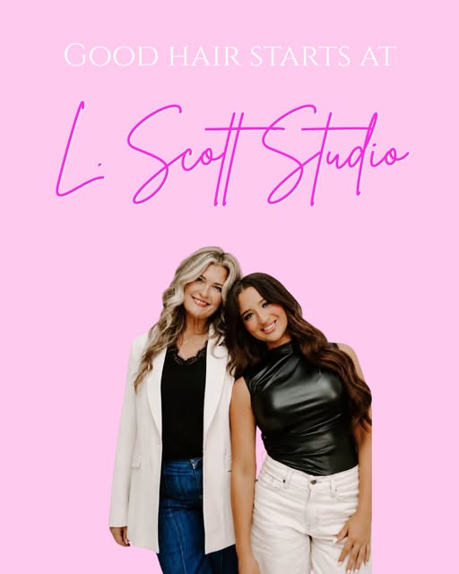 Come see what makes L. Scott Studio the place where great hair begins! ✨
Book today 📲 💕