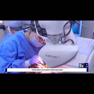 See Dr. Abrams' life changing process of hair transplantation on channel 8 news. 

•Gain Confidence 