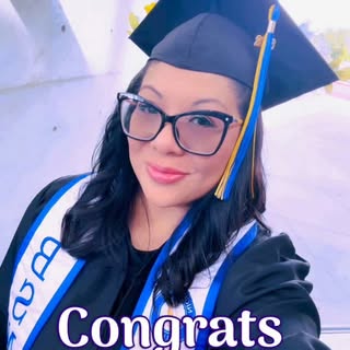 🎓✨ SHE DID IT! ✨🎓
Today we’re celebrating one of our own! Please join us in congratulating our inc