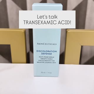 ✨ TRANEXAMIC ACID IS TRENDING… AND WE’VE BEEN ON IT! 

TikTok and Instagram are buzzing about tranex