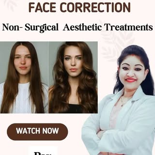 FACE CORRECTION :
Non-Surgicals Aesthetic Treatments 

Call us on : 07821014192 or on our IVR at : 0