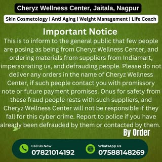#cybersafety #notice #publicnotice #besafe