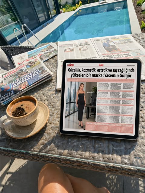 Hürriyet  Gazetesi Sağlık ekinde yer almaktan büyük mutluluk duyuyorum.☕️ Bu yolculukta bana güvenen