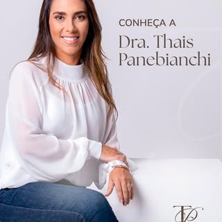 Por trás de cada cuidado, existe uma história e um propósito!

Prazer, sou Dra Thais Panebianchi, mé