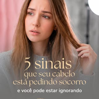 Seu cabelo raramente muda sem dar sinais antes.

Na maioria das vezes, o que começa como “impressão”
