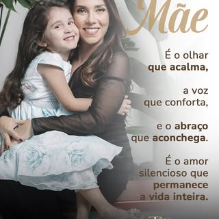 Tem amor que a gente sente sem precisar explicar.
No cuidado, nos detalhes.
Na presença que acolhe.
