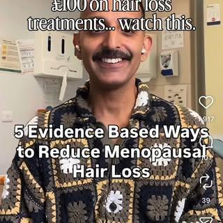 💬 Have you ever had your hair loss professionally diagnosed, or have you been treating what you thi