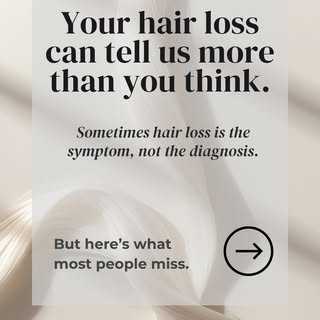 COMMENT 👇 How long have you been searching for answers about your hair loss, less than 6 months, 6 