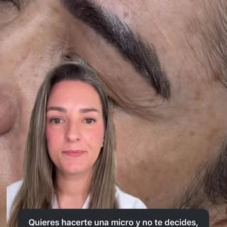 El miedo a unas cejas demasiado oscuras.

A la hora de hacer una micro, me baso en el color de tus c