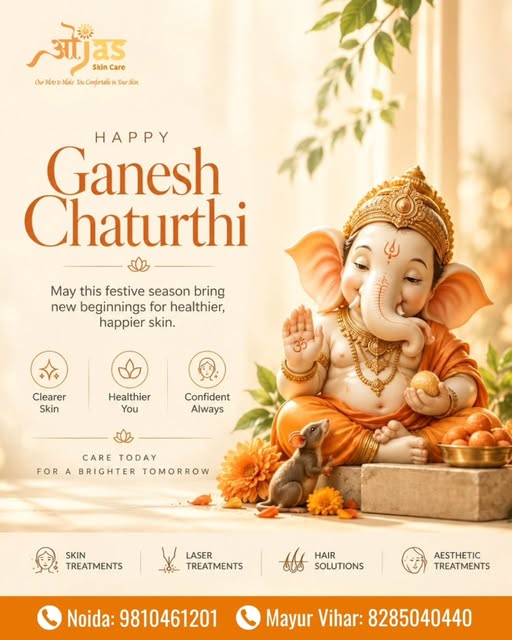 𝐇𝐚𝐩𝐩𝐲 𝐆𝐚𝐧𝐞𝐬𝐡 𝐂𝐡𝐚𝐭𝐮𝐫𝐭𝐡𝐢! 🙏

May 𝐋𝐨𝐫𝐝 𝐆𝐚𝐧𝐞𝐬𝐡𝐚 bless you with new begin