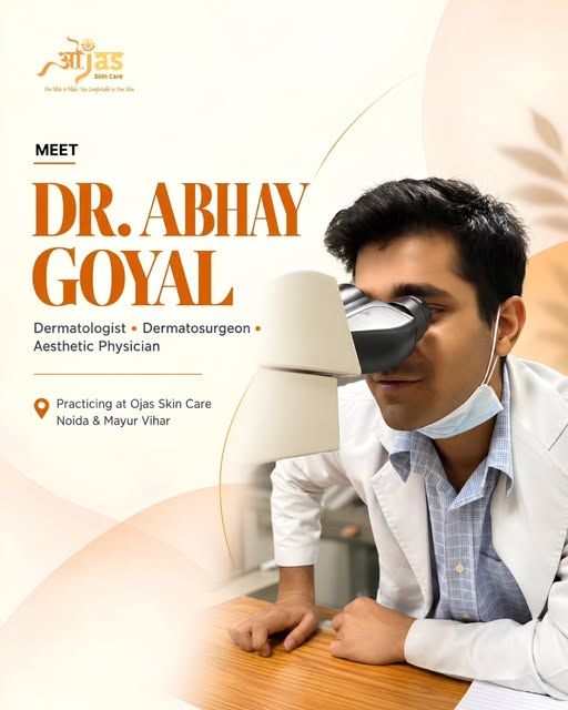 Meet 𝐃𝐫. 𝐀𝐛𝐡𝐚𝐲 𝐆𝐨𝐲𝐚𝐥 𝐃𝐞𝐫𝐦𝐚𝐭𝐨𝐥𝐨𝐠𝐢𝐬𝐭, 𝐃𝐞𝐫𝐦𝐚𝐭𝐨𝐬𝐮𝐫𝐠𝐞𝐨𝐧, and 𝐀𝐞�