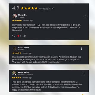 ⭐ 710+ Happy Clients | 4.9★ Google Rating ⭐

Your trust is our biggest achievement! 🙏
We are proud 