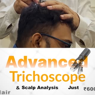 Don't guess the cause of your hair fall.

Get a Professional Doctor Consultation and Detailed Tricho