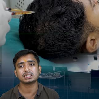 ✨ Hair Fall? It’s Time to Regrow, Not Just Cover Up! ✨

Struggling with hair thinning, excessive hai