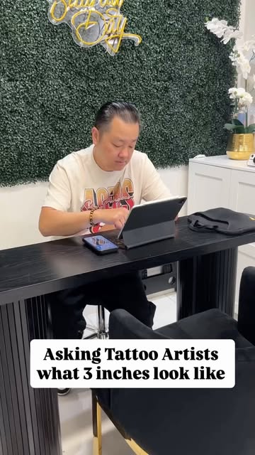 Watch to see who came closest.

#finelinetattoos #finelinetattooartist #stocktontattoos #3inchtattoo