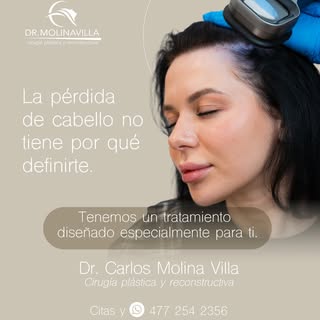 🌱 Recuperar el cabello va mucho más allá de la apariencia. Se trata de volver a sentirte seguro, có