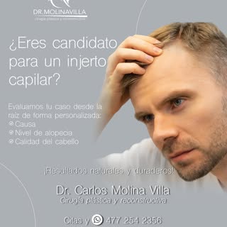 🌱 ¡Un injerto capilar comienza con un buen diagnóstico!

No todos los casos requieren un trasplante