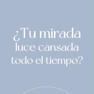 👁️ Una mirada cansada no siempre es solo cuestión de edad.

La blefaroplastia puede ser una opción 