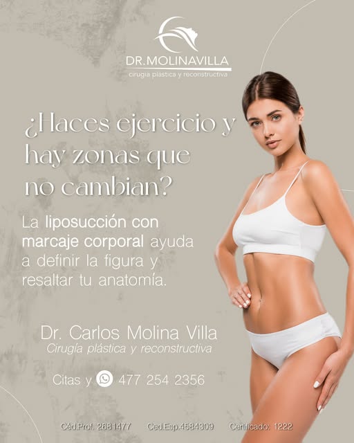 A pesar de mantener hábitos saludables, algunas zonas con grasa localizada pueden ser difíciles de m