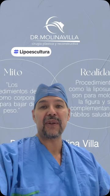 Mito o realidad la lipoescultura es para bajar de peso ? #drcarlosmolina #drmolinavilla #lipoescultu