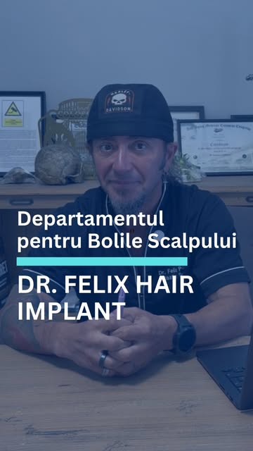 Din septembrie, deschidem Departamentul pentru Diagnosticarea si Tratamentul Bolilor Scalpului.

Est