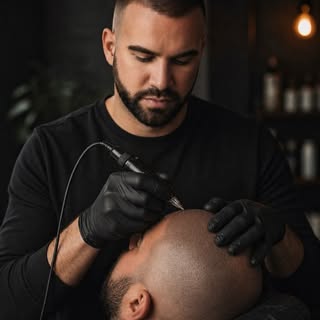 Before dedicating himself fully to SMP, Toronto Scalp Micropigmentation Studio founder and lead tech