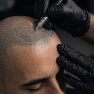 The hairline you wanted, without surgery, starts here.

Scalp Micropigmentation (SMP) creates the lo