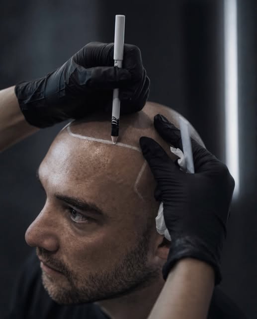 Your perfect hairline is a collaboration. We map, refine and adjust until you love it. Only then do 