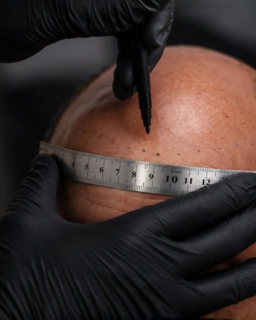A natural-looking hairline starts with the right map. We design every shape around your features, pr