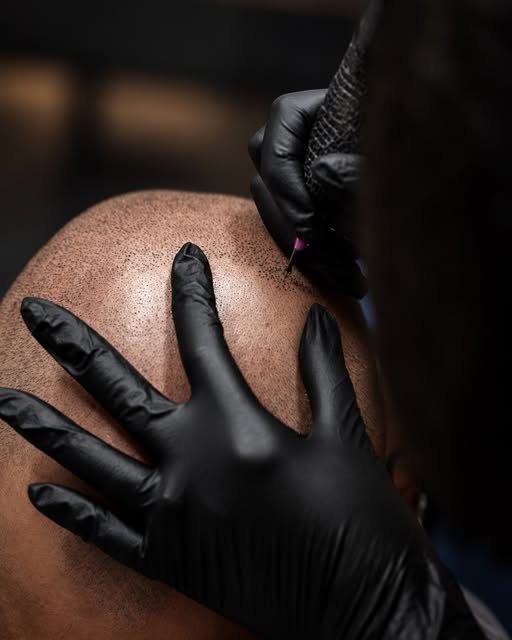 40,000+ precision impressions. One natural looking head of hair. That’s what goes into a full head o