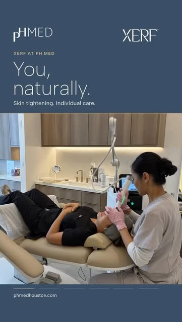 Text “Xerf” to 713 396 2431 

At PH MED, every recommendation starts with your skin, your medical hi