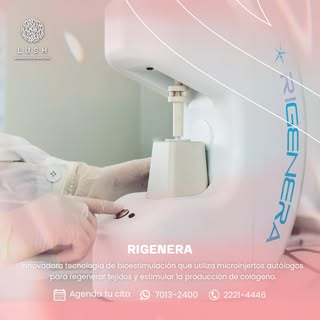 Tecnología avanzada de regeneración celular que utiliza microinjertos del propio paciente para estim