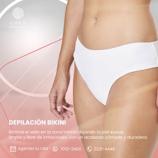 Elimina el vello de la zona íntima de forma eficaz, dejando la piel suave, limpia y bien cuidada. Ay