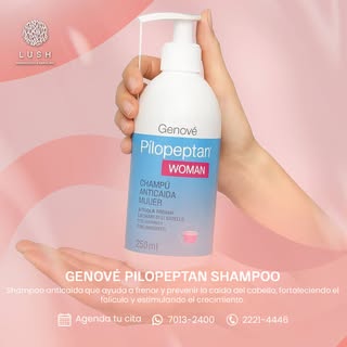 Shampoo anticaída formulado para fortalecer el cabello desde la raíz y ayudar a prevenir su caída. A