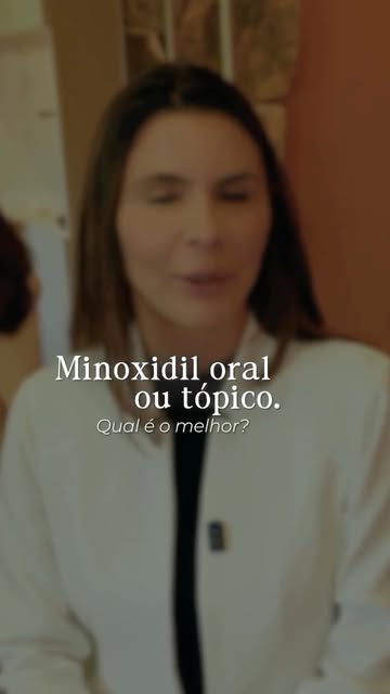 Minoxidil oral ou tópico? A resposta depende muito mais do paciente do que do medicamento.
As duas f