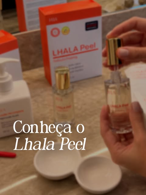 Existe peeling que não te tira da rotina, e ele é coreano 🧡

O Lhala Peel é indicado para todos os 