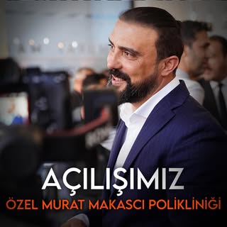 Özel Murat Makascı Polikliniği’nin açılışına gösterdiğiniz yoğun ilgi ve desteğiniz için herkese gön