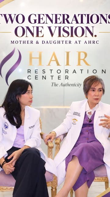 Two generations. One vision. One unwavering commitment to every patient. 💜

What began as my passio