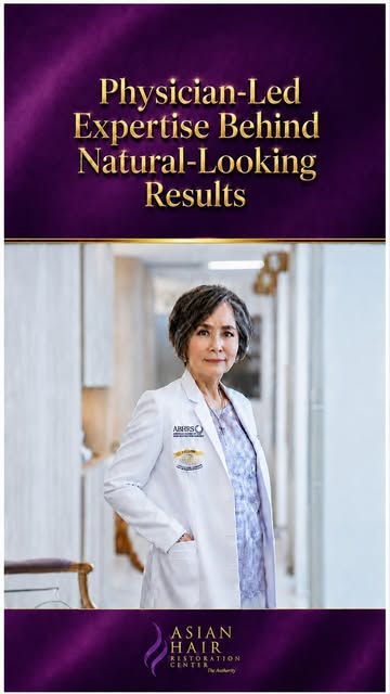 What’s behind a hair transplant surgeon who consistently delivers natural-looking results in the Phi
