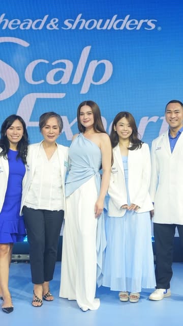 A unique experience at another P & G Dermatology Council event performing scalp analysis on 300 infl