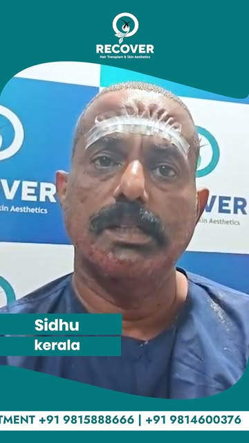 A new beginning, one step at a time. 

Hear directly from our patient as he shares his experience at